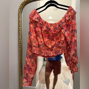 NWT Revolve top